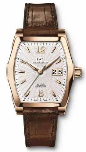 IWC Da Vinci Automatic Midsize Rose Gold / Silver IW4523-11 (4523-11, IW452311)